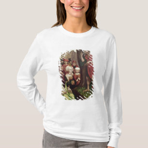 Johannes der Baptist, der vor Herod predigt T-Shirt