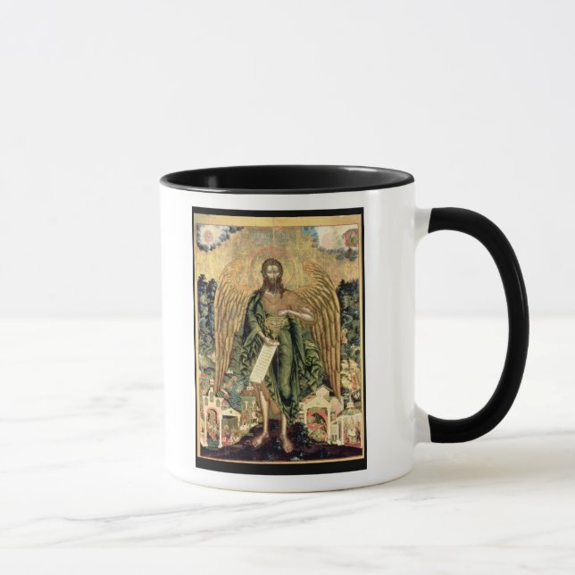 Johannes der Baptist, Engel der Wildnis Tasse (Rechts)