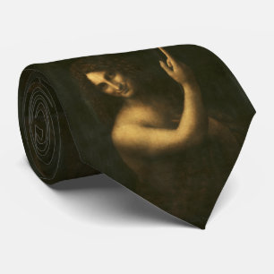 Johannes der Baptist Leonardo da Vinci Krawatte