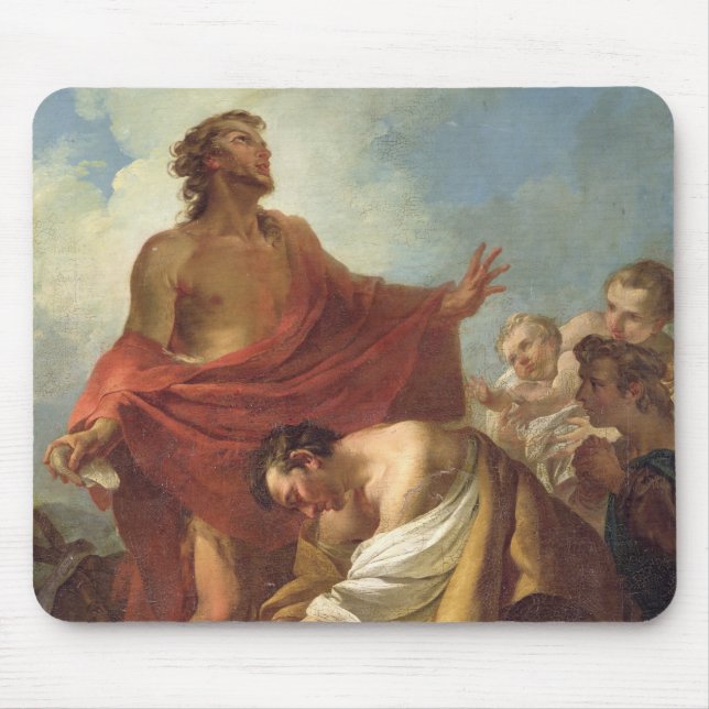 Johannes der Baptist Mousepad (Vorne)