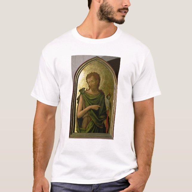 Johannes der Baptist T-Shirt (Vorderseite)
