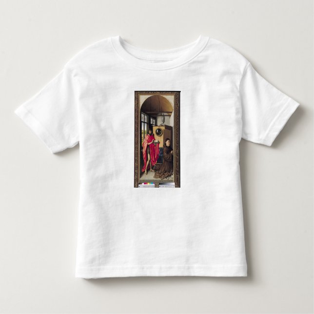 Johannes der Baptist und der Spender Kleinkind T-shirt (Vorderseite)