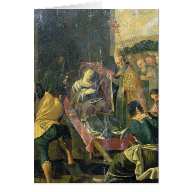 Johannes der Evangelist (Vorne)