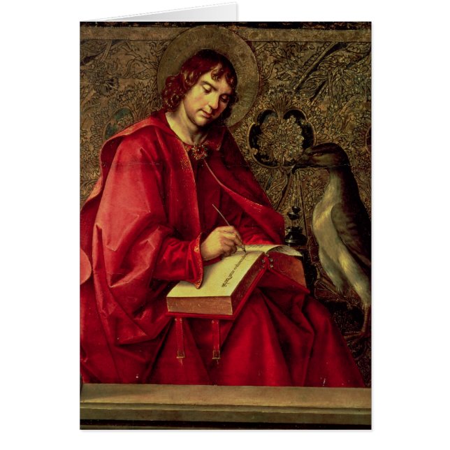 Johannes der Evangelist (Vorne)
