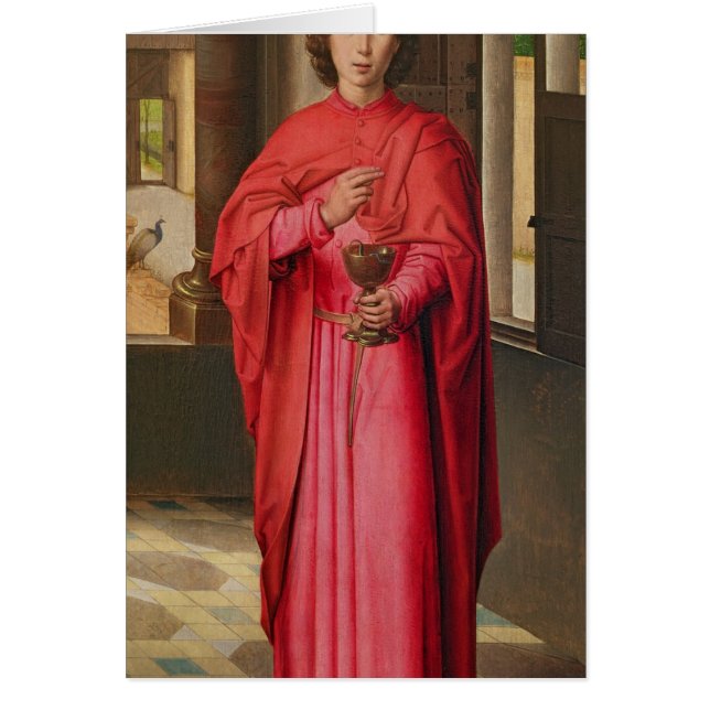 Johannes der Evangelist (Vorne)