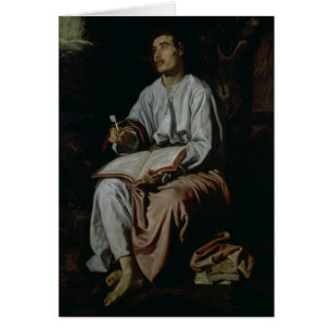 Johannes der Evangelist auf der Insel von
