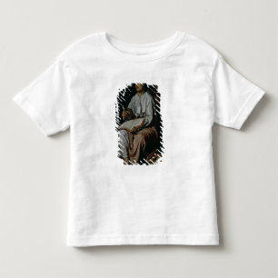 Johannes der Evangelist auf der Insel von Kleinkind T-shirt