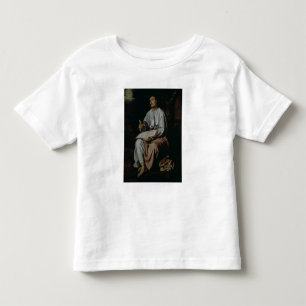 Johannes der Evangelist auf der Insel von Kleinkind T-shirt