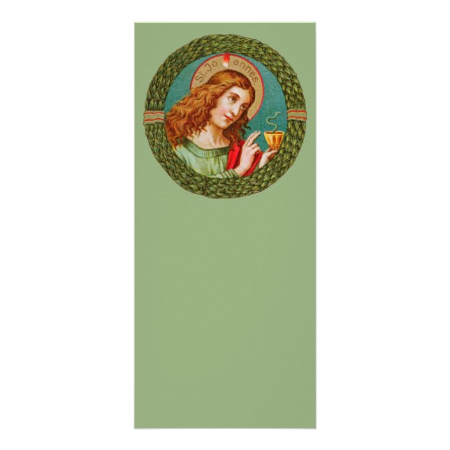 Johannes der Evangelist (JMAS 06) Werbekarte (Vorne)