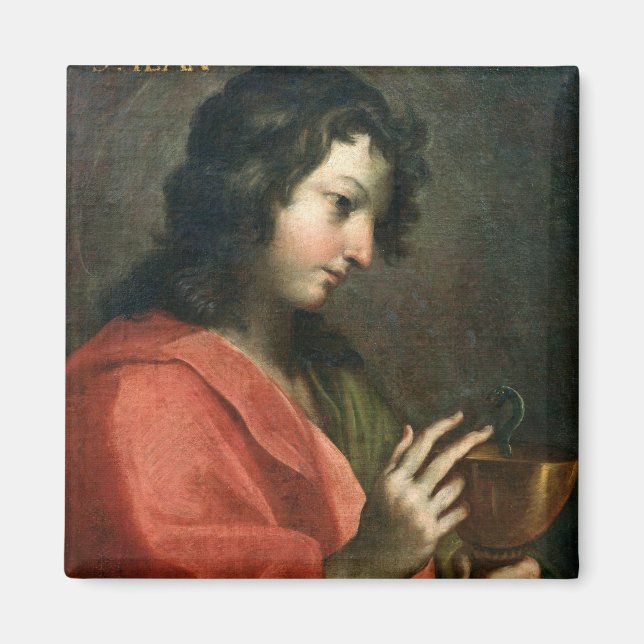 Johannes der Evangelist Magnet (Vorne)