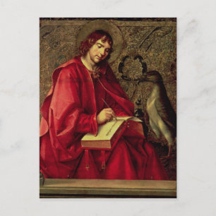 Johannes der Evangelist Postkarte
