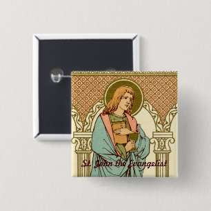 Johannes der Evangelist (RLS 07) Button
