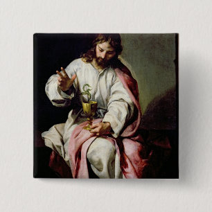 Johannes der Evangelist und die vergiftete Schale Button