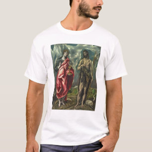 Johannes der Evangelist und Johannes der Baptist T-Shirt