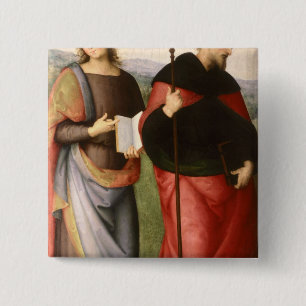 Johannes der Evangelist und St Augustine von Button