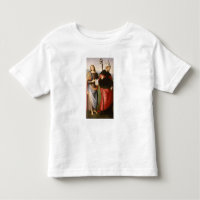 Johannes der Evangelist und St Augustine von