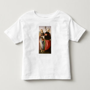 Johannes der Evangelist und St Augustine von Kleinkind T-shirt