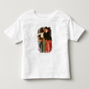 Johannes der Evangelist und St Augustine von Kleinkind T-shirt