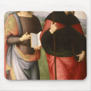 Johannes der Evangelist und St Augustine von Mousepad