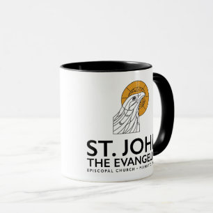Johannes der evangelistisch-bischöfliche Kirchenge Tasse