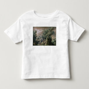 Johannes der predigende Baptist (Öl auf Leinwand) Kleinkind T-shirt