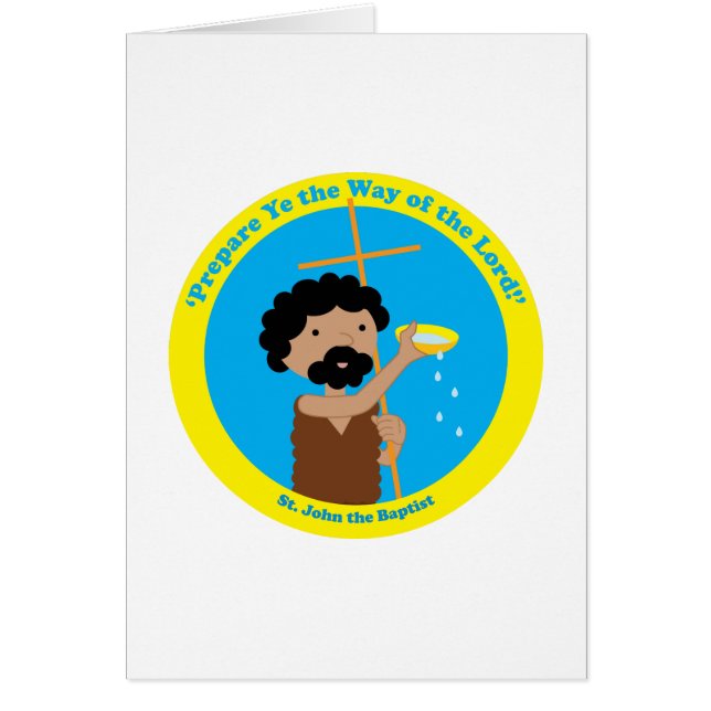 Johannes der Täufer (Vorne)