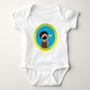 Johannes der Täufer Baby Strampler
