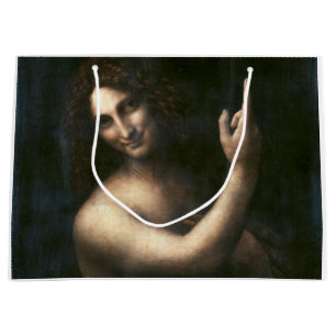 Johannes der Täufer Leonardo da Vinci Große Geschenktüte