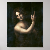 Johannes der Täufer Leonardo da Vinci