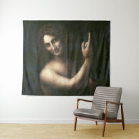 Johannes der Täufer Leonardo da Vinci