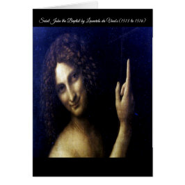 Johannes der Täufer von Leonardo da Vinci