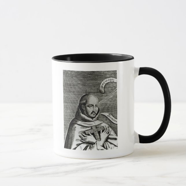 Johannes des Kreuzes, Detail Tasse (Rechts)