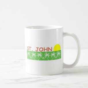 Johannes, die US-Jungferninseln Kaffeetasse