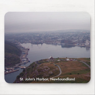 Johannes Hafen, Neufundland Mousepad