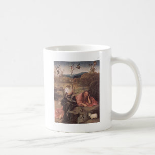 Johannes im Wildnis15. jahrhundert Kaffeetasse
