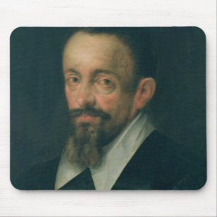 Johannes Kepler, Astronom, c.1612 Mousepad