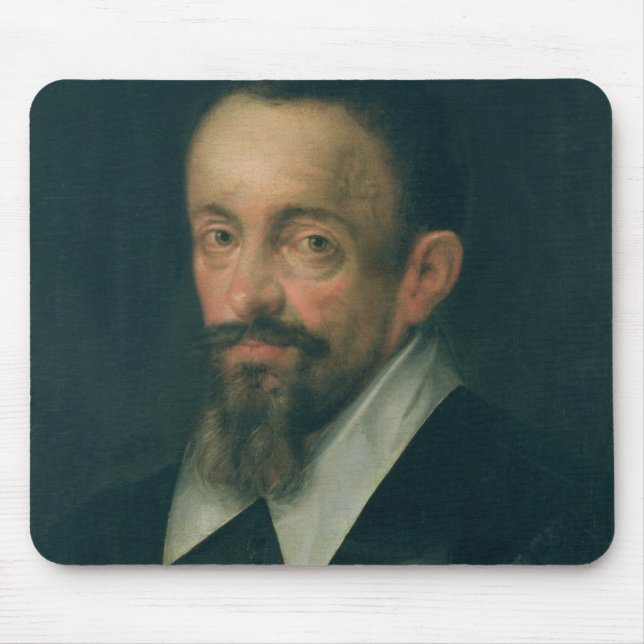 Johannes Kepler, Astronom, c.1612 Mousepad (Vorne)