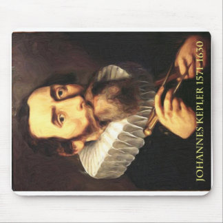 Johannes Kepler MousePad