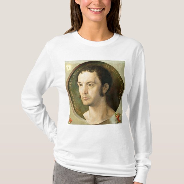 Johannes Kleberger, gealtert 40, 1526 T-Shirt (Vorderseite)