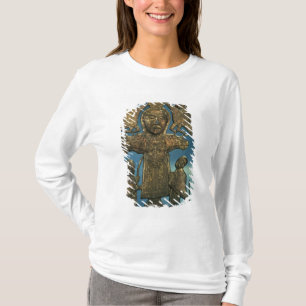 Johannes Kreuzigungs-Plakette, spätes 7. T-Shirt