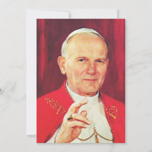 Johannes Paul II. Bischof von Rom Einladung