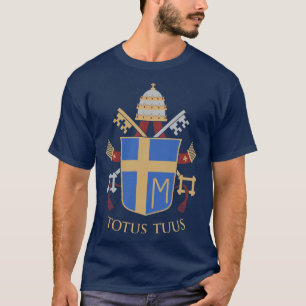 Johannes Paul II. Wappen T-Shirt