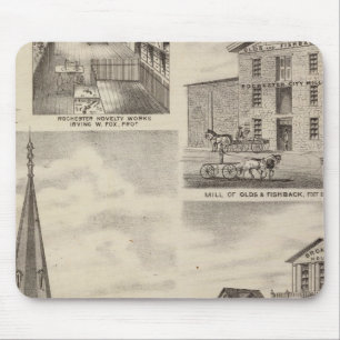 Johannes-Römisch-katholische Kirche, Minnesota Mousepad