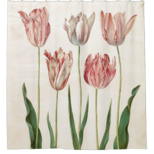 Johannes Simon Holtzbecher Tulips Duschvorhang