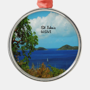 Johannes U.S.V.I. Ornament Aus Metall