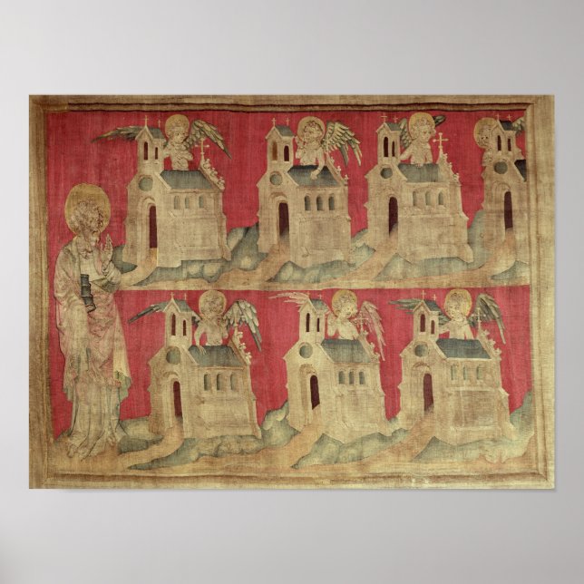 Johannes und die Sieben Kirchen Asiens Poster (Vorne)