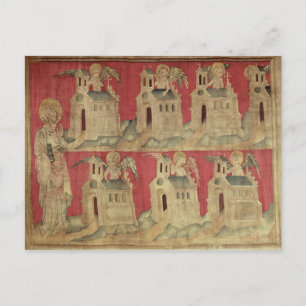 Johannes und die Sieben Kirchen Asiens Postkarte
