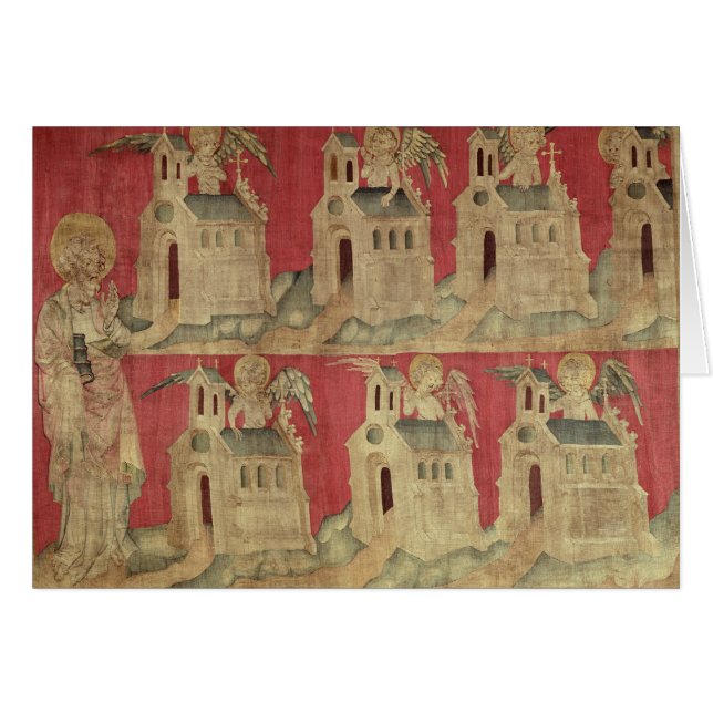 Johannes und die sieben Kirchen von Asien (Vorderseite (Horizontal))