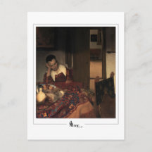 Johannes Vermeer #17 - Fine Art