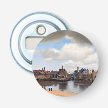 Johannes Vermeer - Blick auf Delft